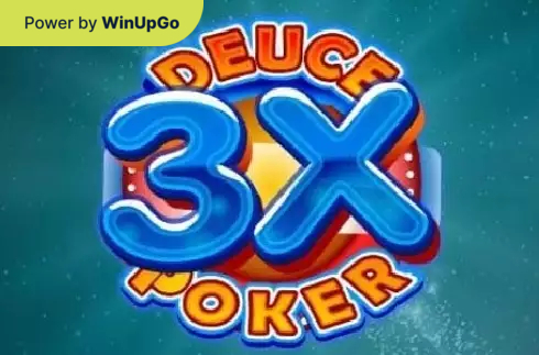 Оюн автоматы 3x Deuce Poker