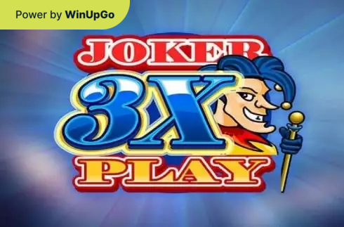 Оюн автоматы 3x Joker Play Poker