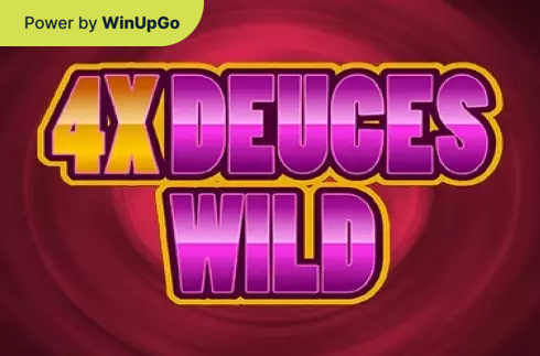Оюн автоматы 4x Deuce Wild Poker