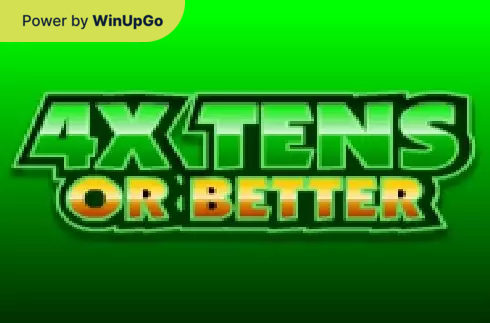 Оюн автоматы 4x Tens Or Better Poker