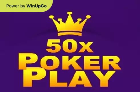 Оюн автоматы 50x Poker Play Poker