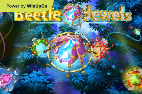 Slot machine Beetle Jewels