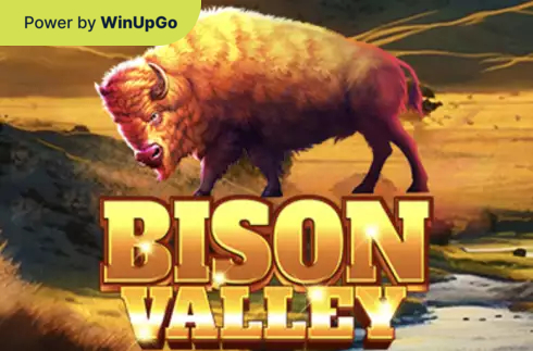 Slot machine Bison Valley