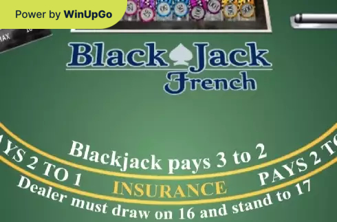 Оюн автоматы Blackjack French iSoftBet