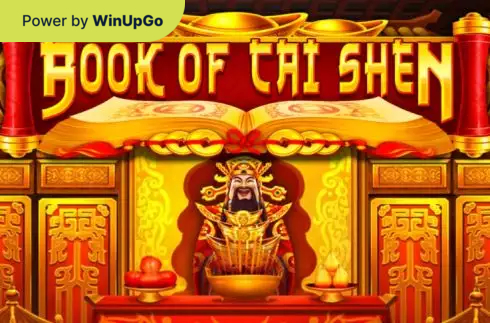 Machine à sous Book of Cai Shen