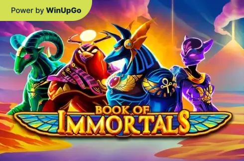 Oyun avtomatı Book of Immortals