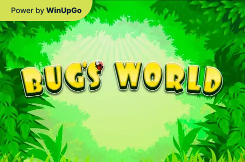 Slot machine Bugs World