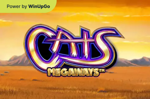 Slot machine Cats Megaways