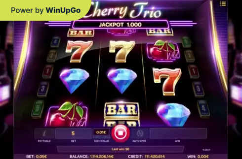 Slot machine Cherry Trio