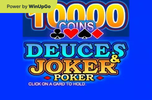 Оюн автоматы Deuces and Joker Poker iSoftBet
