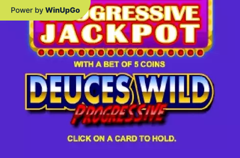 Оюн автоматы Deuces Wild Progressive Poker