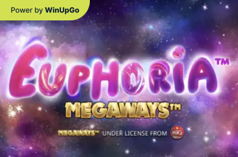 Slot machine Euphoria Megaways