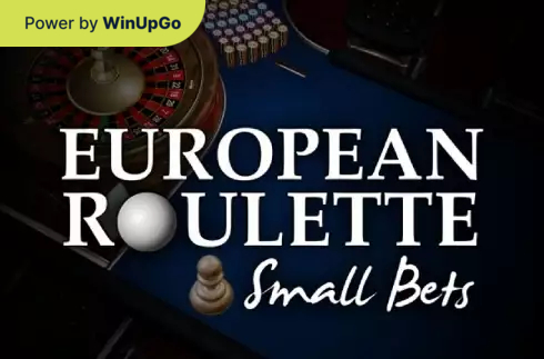 O‘yin avtomati European Roulette Small Bets iSoftBet
