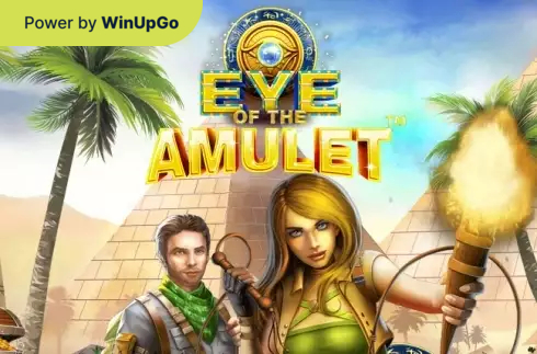 Slot machine Eye of the Amulet