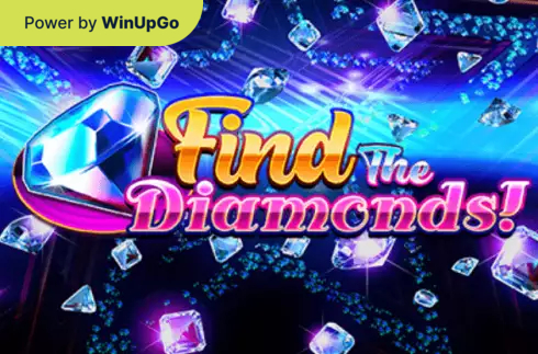 Slot machine Find the Diamonds