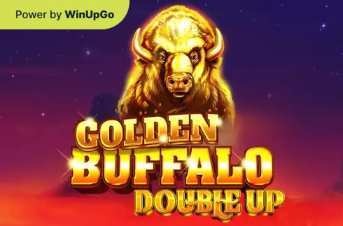 Slot machine Golden Buffalo Double Up