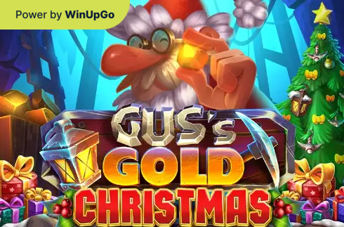 Ігровий автомат Gus s gold christmas
