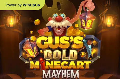Slot machine Gus s Gold Minecart Mayhem