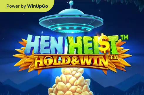 Slot machine Hen Heist Hold Win