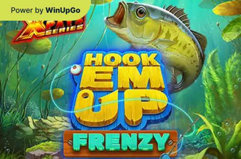 Slot machine Hook Em Up Frenzy