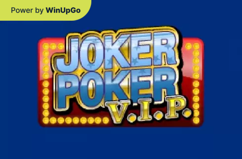 O‘yin avtomati Joker Poker VIP iSoftBet