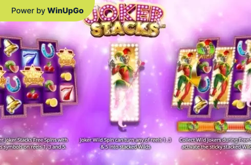 Slot machine Joker Stacks