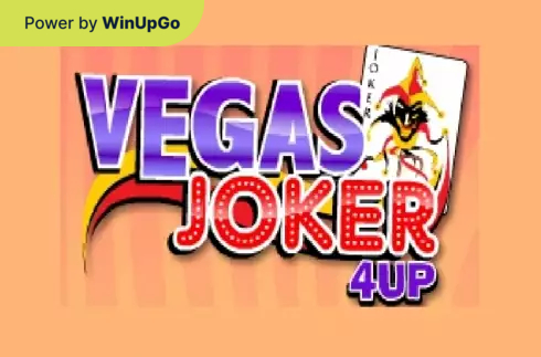 O‘yin avtomati Joker Vegas 4 Up