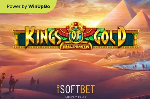 Machine à sous Kings of Gold