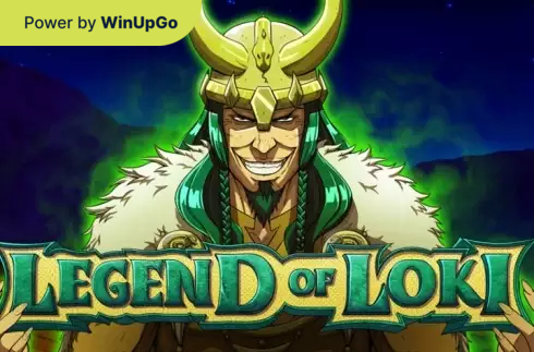 Oyun avtomatı Legend Of Loki