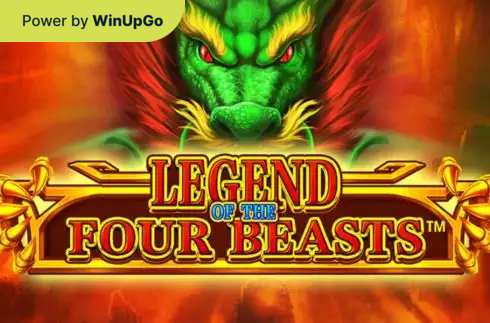 Machine à sous Legend of the Four Beasts
