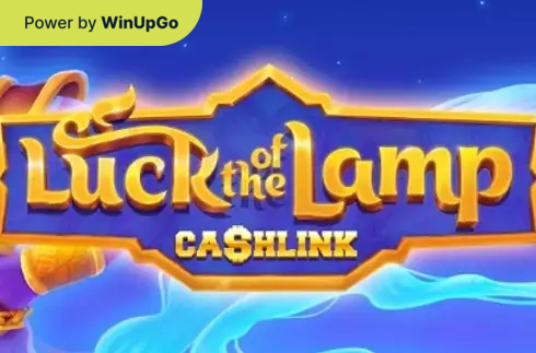 Ігровий автомат Luck of the lamp cashlink