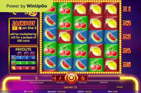Slot machine Lucky3