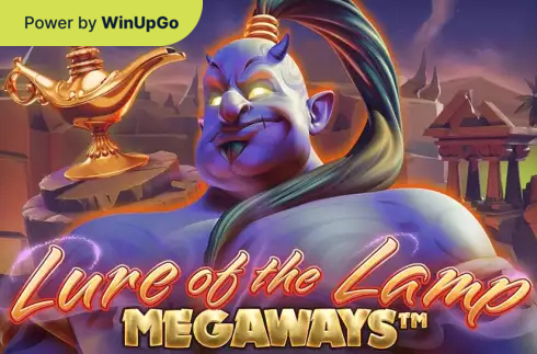 Ігровий автомат Lure of the lamp megaways