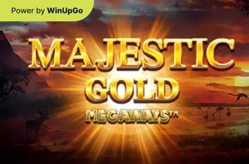 Slot machine Majestic Gold Megaways