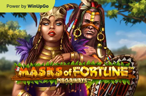 Slot machine Masks of Fortune Megaways