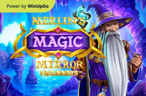 Ігровий автомат Merlin s Magic Mirror Megaways