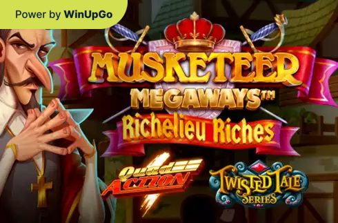 Slot machine Musketeer Megaways