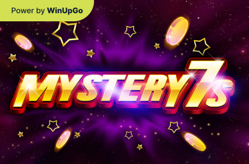 Slot machine Mystery 7s iSoftBet