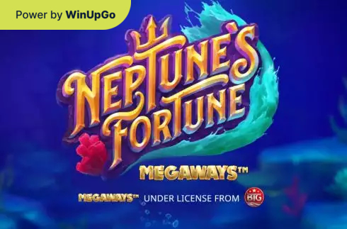 Machine à sous Neptunes Fortune Megaways