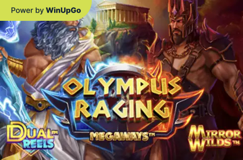 Slot machine Olympus Raging Megaways