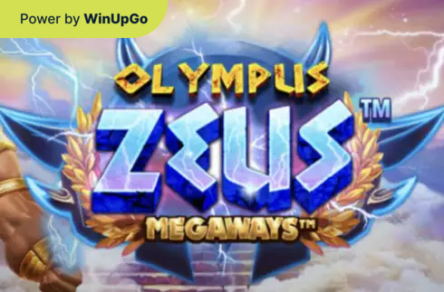 Slot machine Olympus Zeus Megaways