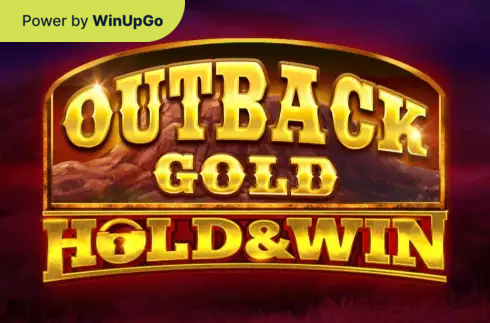 Slot machine Outback Gold Hold and Win