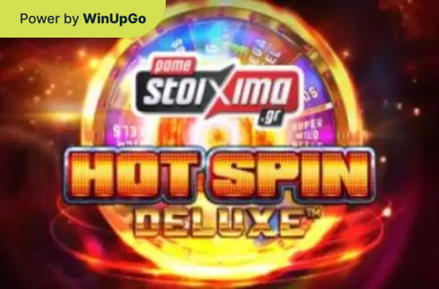Slot machine Pamestoixima Hot Spin Deluxe