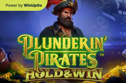 Slot machine Plunderin Pirates Hold Win