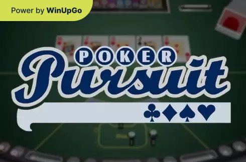 O‘yin avtomati Poker Pursuit iSoftBet