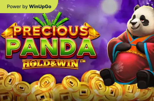 Slot machine Precious Panda Hold Win