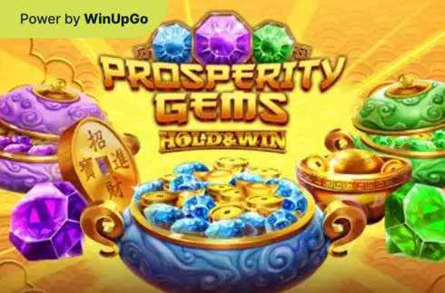 Slot machine Prosperity Gems Hold Win