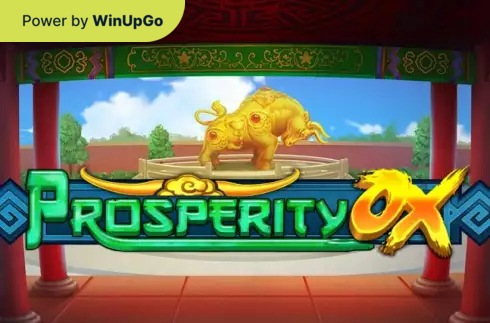 슬롯머신 Prosperity Ox