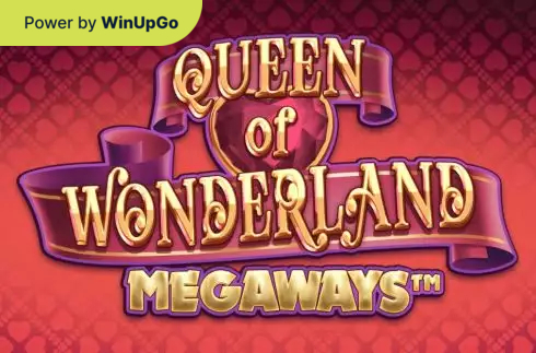 Machine à sous Queen of Wonderland Megaways