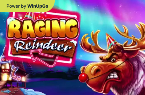 슬롯머신 Raging Reindeer